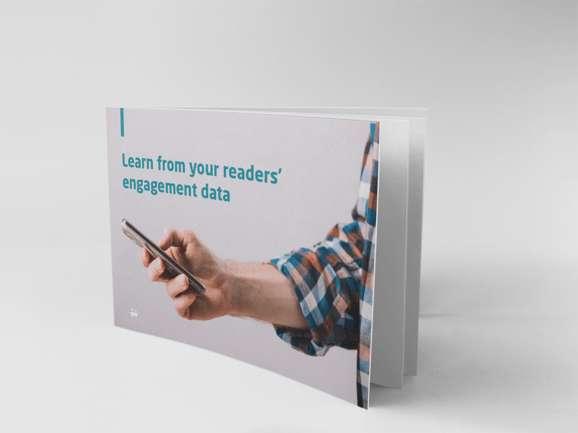 learn from your readers engagement data front page